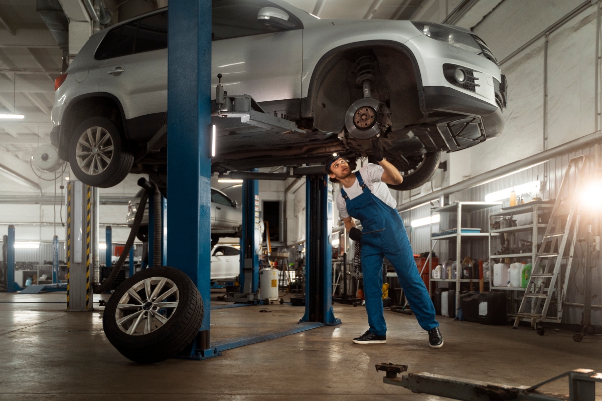 Types of auto collision repair
